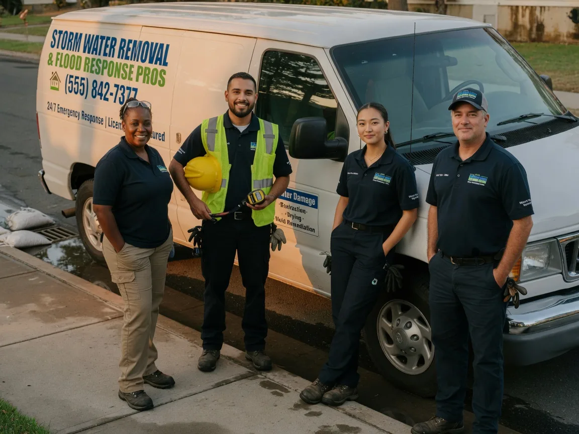 Storm Damage Water Removal company in Springfield, GA