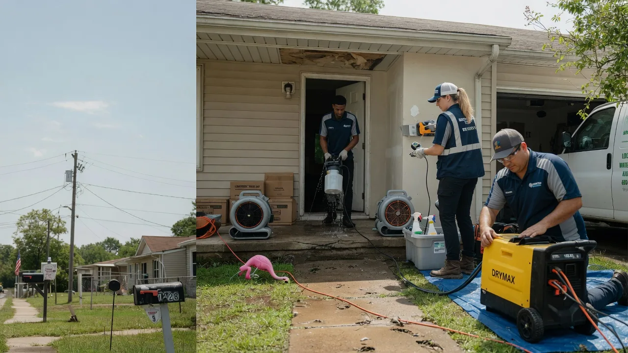Storm Damage Water Removal in Springfield, GA near me